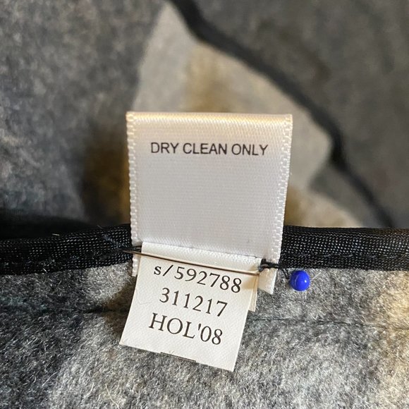 Banana Republic Wool Overcoat in Charcoal Gray - Perfect Condition - Size Small - Picture 13 of 13